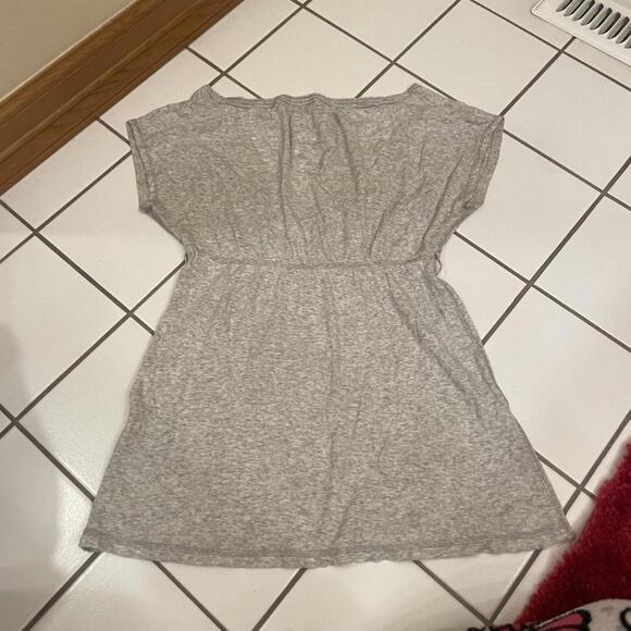 Hollister Co. Women's Grey and Cream Shirt - Picture 3 of 3